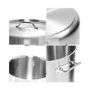 17L Top Grade Thick Stainless Steel Stockpot