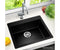 Stone Kitchen Sink Black 570x500