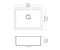 Stone Kitchen Sink Black 610x470