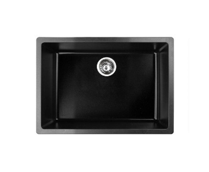 Stone Kitchen Sink Black 610x470
