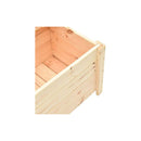 Storage Bench Solid Pine Wood 120 Cm