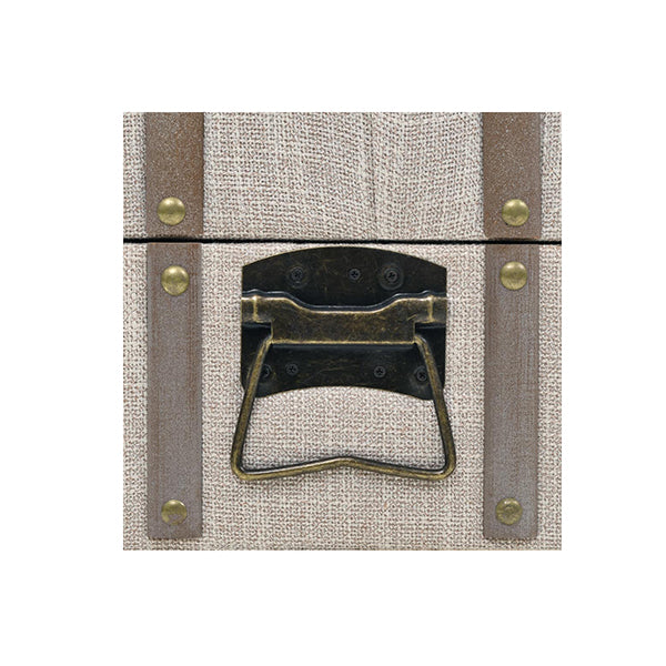 Storage Bench Solid Wood And Steel