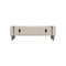 Storage Bench Solid Wood And Steel