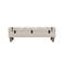 Storage Bench Solid Wood And Steel