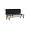 Storage Bench Solid Wood And Steel