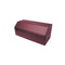 Leather Car Boot Foldable Organizer Box Red Large