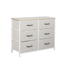 Storage Cabinet Tower Chest Of Drawers Dresser Tallboy 5 Drawer Beige