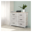 Storage Cabinet Tower Chest Of Drawers Dresser Tallboy 5 Drawer Beige