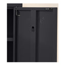 Buffet Sideboard Locker Metal Storage Cabinet Sweetheart