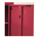 Buffet Sideboard Locker Metal Storage Cabinet Sweetheart