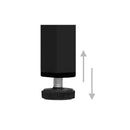 Storage Cabinet Steel Black