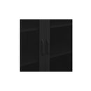 Storage Cabinet Steel Black