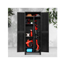 Outdoor Storage Cabinet Lockable Tall Sheds Garage Adjustable