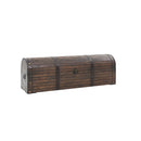 Storage Chest Solid Wood Vintage Style