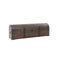 Storage Chest Solid Wood Vintage Style