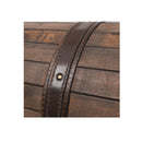 Storage Chest Solid Wood Vintage Style