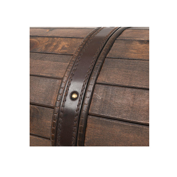 Storage Chest Solid Wood Vintage Style