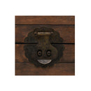 Storage Chest Solid Wood Vintage Style