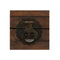 Storage Chest Solid Wood Vintage Style