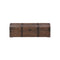 Storage Chest Solid Wood Vintage Style