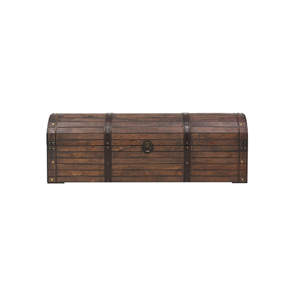 Storage Chest Solid Wood Vintage Style