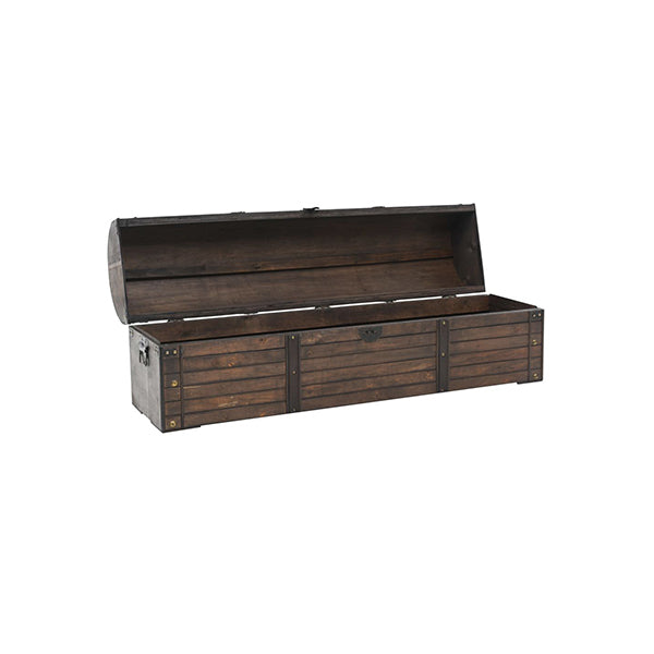 Storage Chest Solid Wood Vintage Style
