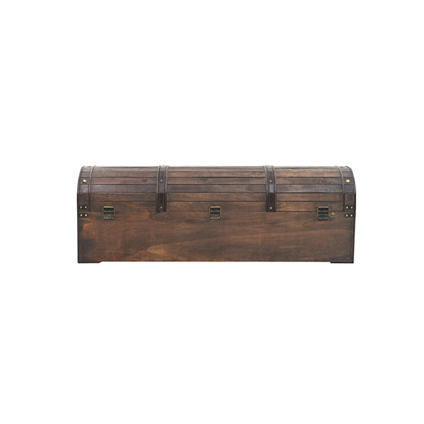 Storage Chest Solid Wood Vintage Style