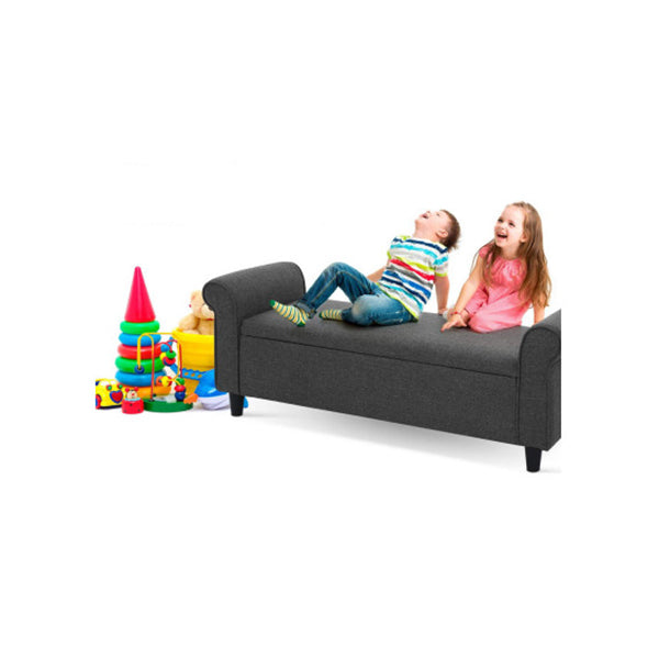 Storage Ottoman Blanket Box