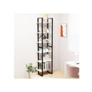 Storage Shelves 2 Pcs White 60 X 30 X 210 Cm Chipboard