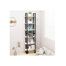 Storage Shelves 2 Pcs White 60 X 30 X 210 Cm Chipboard