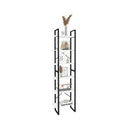 Storage Shelves 2 Pcs White 60 X 30 X 210 Cm Chipboard