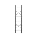 Storage Shelves 2 Pcs White 60 X 30 X 210 Cm Chipboard