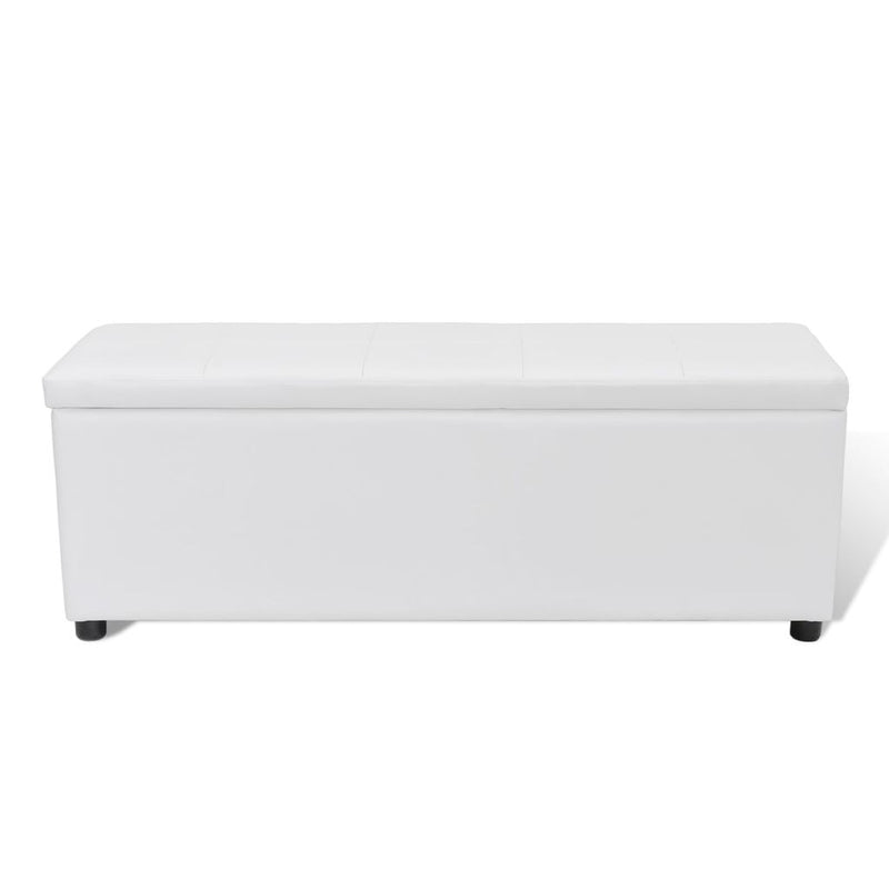 Storage Bench Medium Size - White