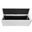 Storage Bench Medium Size - White
