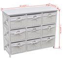 Storage Cabinet Akron - White