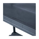 Storage Shelf Rack Black 125 Kg 60 X 30 X 180 Cm Plastic