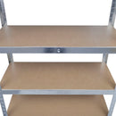 Storage Shelf (2 Pcs) - Silver