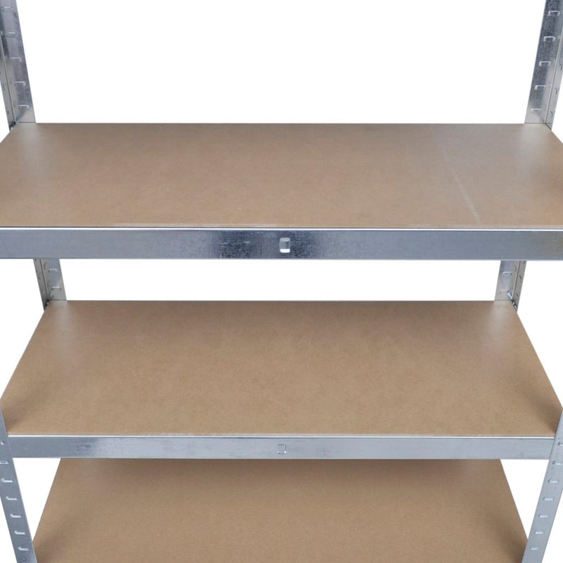 Storage Shelf (2 Pcs) - Silver