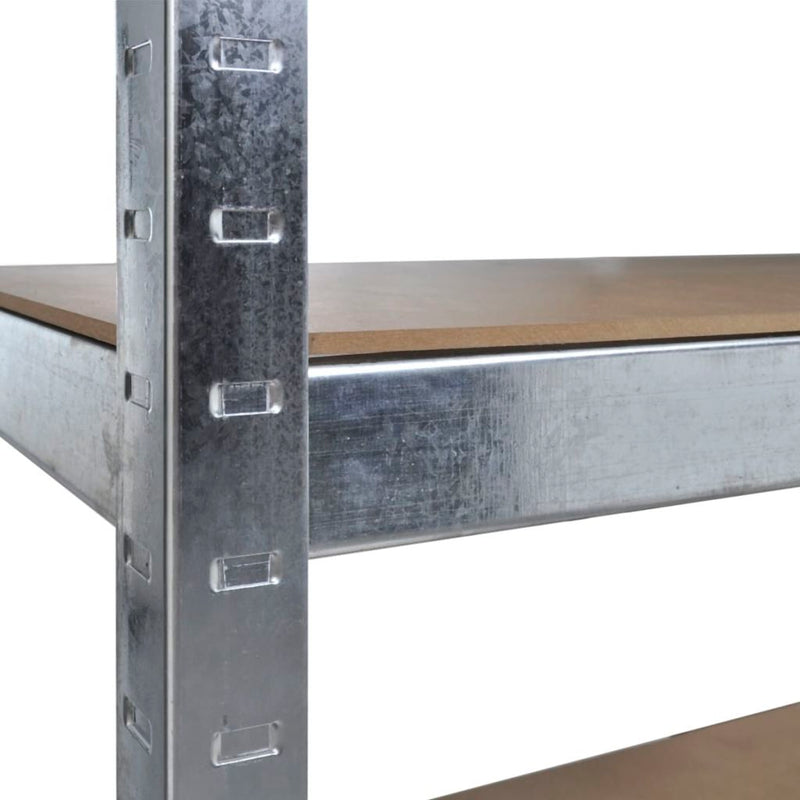 Storage Shelf (2 Pcs) - Silver