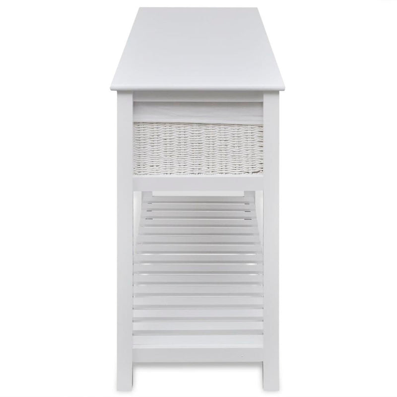 Storage Sideboard - White