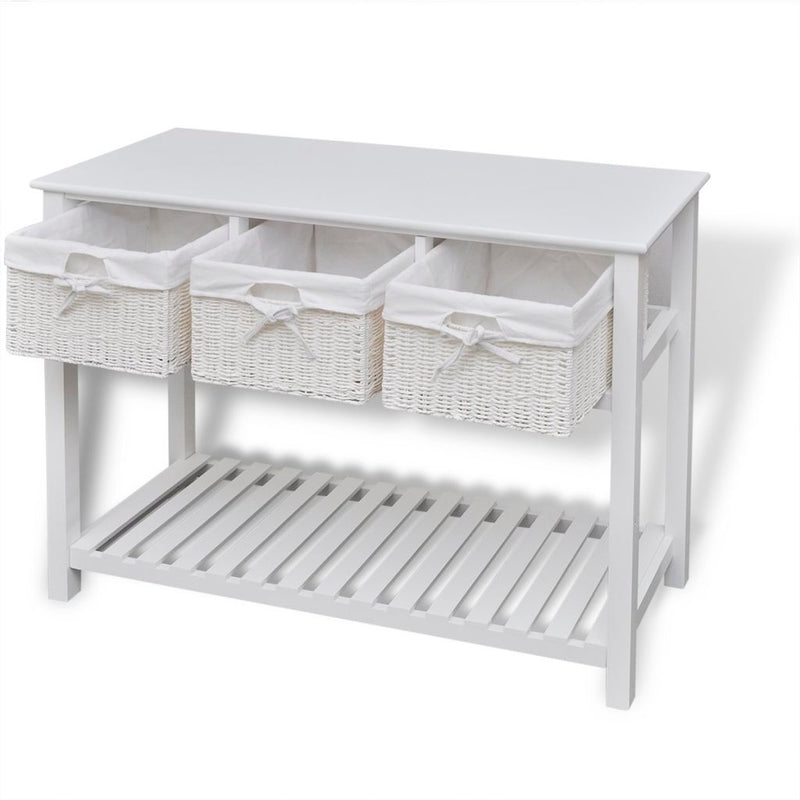 Storage Sideboard - White