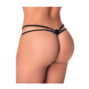 Mapale Strappy Pantie Black