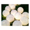 20 White 5Cm Ball Battery String Led Wedding Party Home Event Decoration
