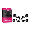 Struggle My Bed Restraints Wrist And Leg Cuffs Kit