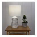 Stylish Ceramic Table Lamp With Shade
