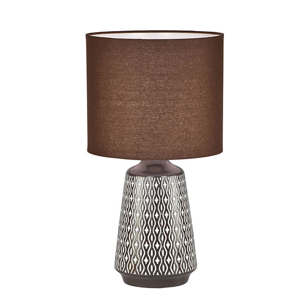 Stylish Ceramic Table Lamp With Shade