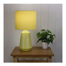 Stylish Ceramic Table Lamp With Shade