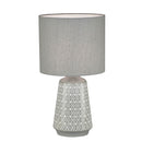 Stylish Ceramic Table Lamp With Shade
