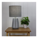 Stylish Ceramic Table Lamp With Shade