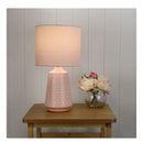 Stylish Ceramic Table Lamp With Shade